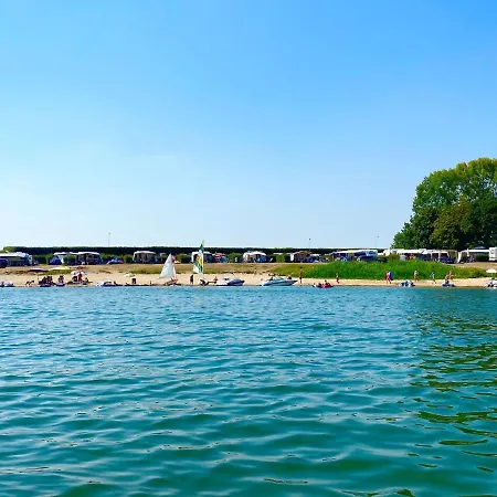 Tiny House On A Recreational Lake In